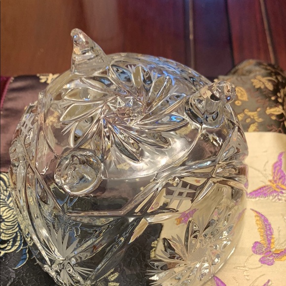 Elegant  Crystal Candy Dish - Picture 5 of 5